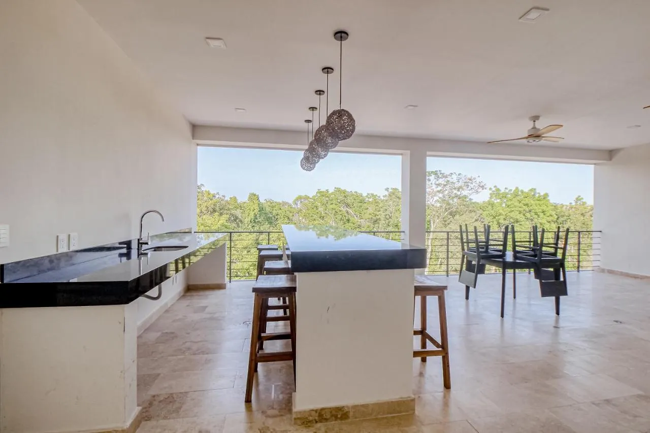 Hotel Brava Towers 306 At Aldea Zama Tulum Mexiko