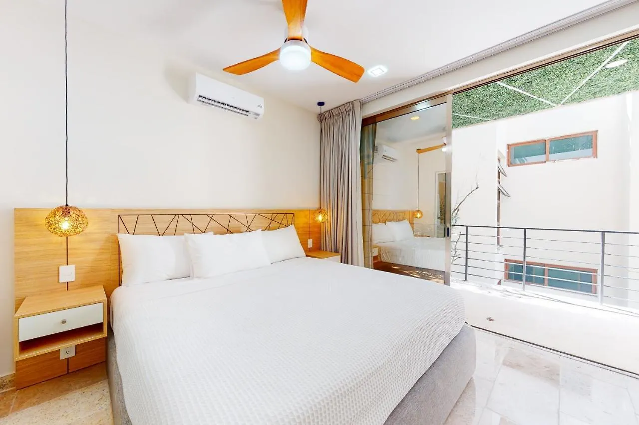 Hotel Brava Towers 306 At Aldea Zama Tulum