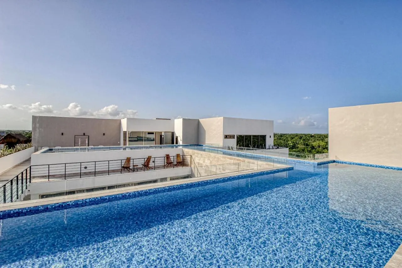 Hotel Brava Towers 306 At Aldea Zama Tulum