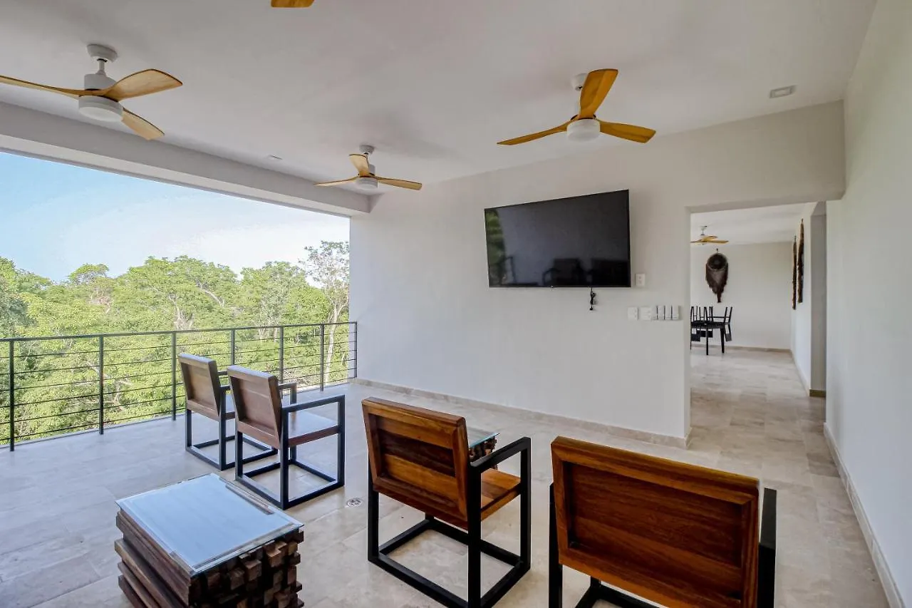 Hotel Brava Towers 306 At Aldea Zama Tulum