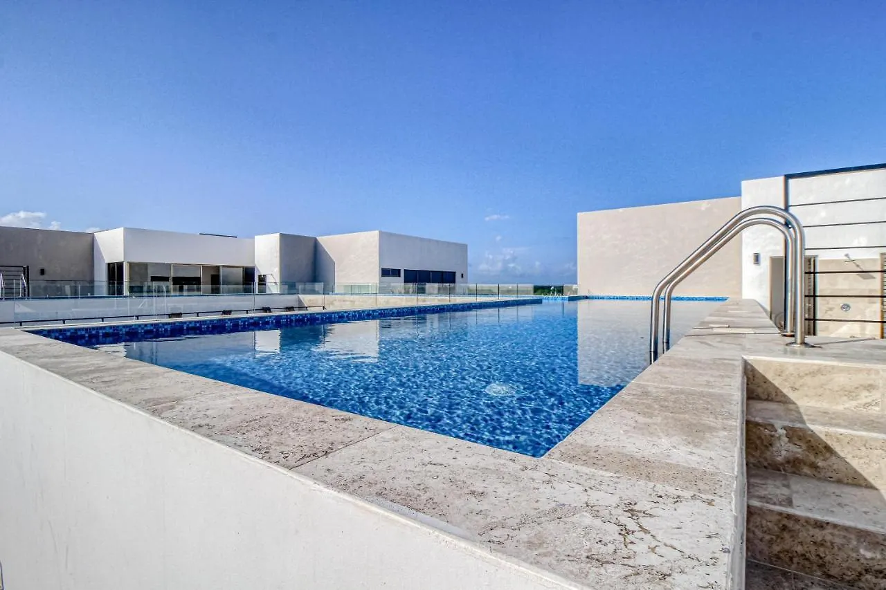 Hotel Brava Towers 306 At Aldea Zama Tulum Mexiko