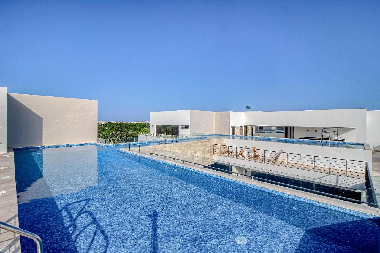 Hotel Brava Towers 306 At Aldea Zama Tulum